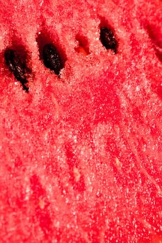 Texture of freshness red water melon