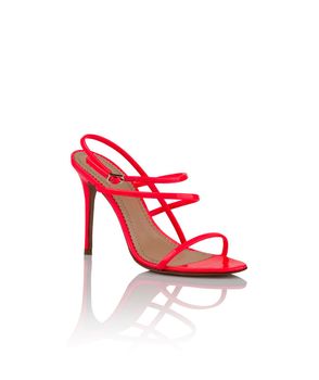 Modern fashionable women shoe shot in studio