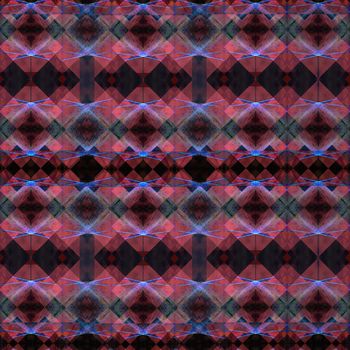Abstract ornate geometric grid background. Geometrical composition, useful for web design, business card, invitation, poster, textile print, background. Seamless Pattern.