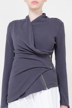 Fashion clothes display - studio shoot on plain background