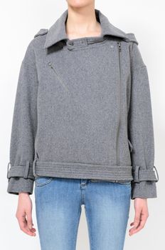 Fashion clothes display - studio shoot on plain background