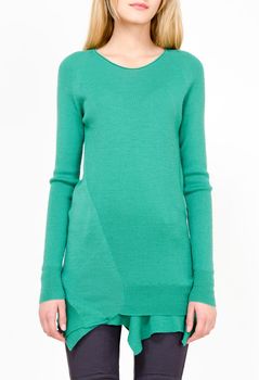 Fashion clothes display - studio shoot on plain background