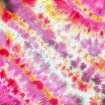 Tie dye pattern abstract background. Handmade on textile, carefully scanned at high resolution