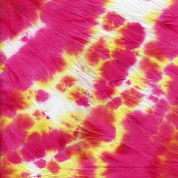 Tie dye pattern abstract background. Handmade on textile, carefully scanned at high resolution