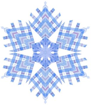 Symbol of winter. Beautiful decoration 
