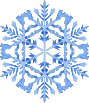 Symbol of winter. Beautiful decoration 