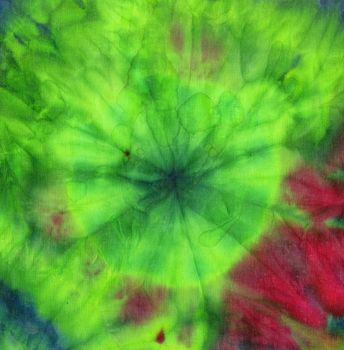 Tie dye pattern abstract background