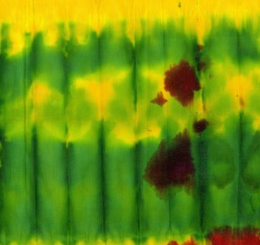 Tie dye pattern abstract background Green and yellow
