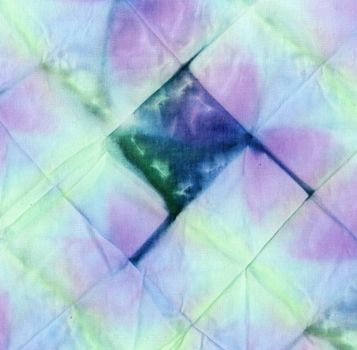 Tie dye pattern abstract background