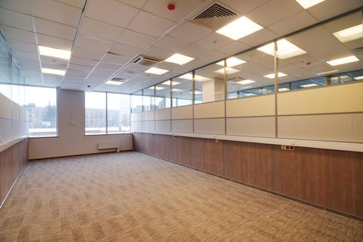 Common generic office building interior
