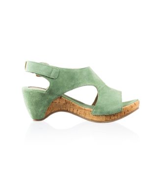 Modern fashionable women shoe shot in studio