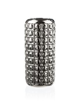 Modern chineese vase isolated on white