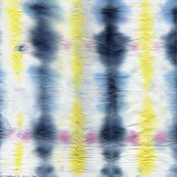 Tie dye pattern abstract background. Handmade on textile, carefully scanned at high resolution