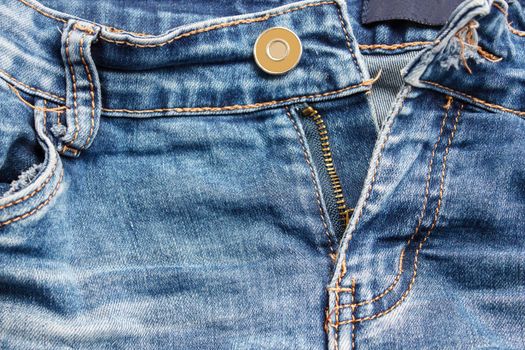 women jeans shorts indoor closeup