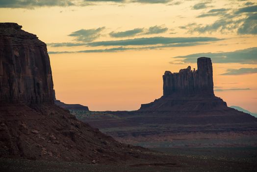 John Ford's Point Monument Valley close-up