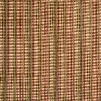 Closeup view of abstract fabric with striped pattern