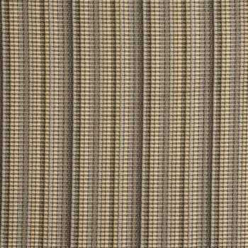 Closeup view of abstract fabric with striped pattern