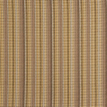 Closeup view of abstract fabric with striped pattern