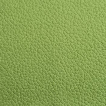 Green Leather texture closeup macro shot for background