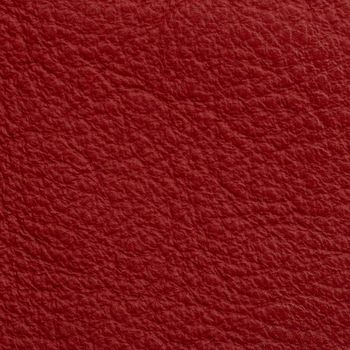 Red Leather texture closeup macro shot for background