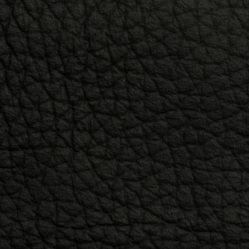 Black Leather texture closeup macro shot for background