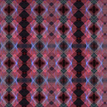 Abstract ornate geometric grid background. Geometrical composition, useful for web design, business card, invitation, poster, textile print, background. Seamless Pattern.