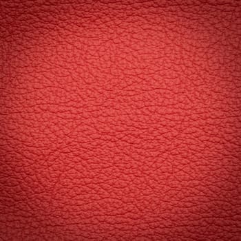 Red leather macro shot texture for background