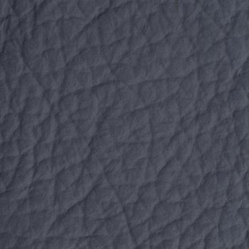 Blue leather texture closeup macro shot for background