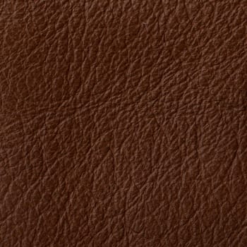 Leather texture closeup macro shot for background