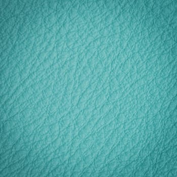 Blue leather macro shot texture for background