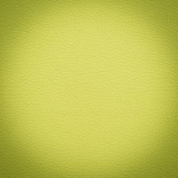 Yellow leather macro shot texture for background