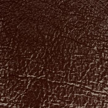 Brown leather texture macro shot - useful as background