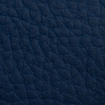 Blue leather texture closeup macro shot for background