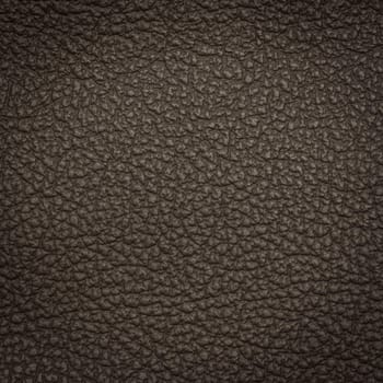 Black leather macro shot texture for background