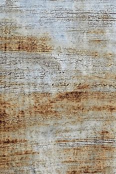 Abstract background of old rusty dirty metal plate. Attractive wallpaper design.