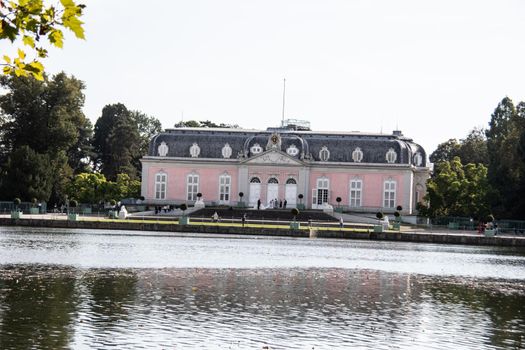 Castle Benrath in Germany