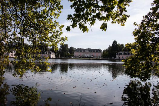 Castle Benrath in Germany