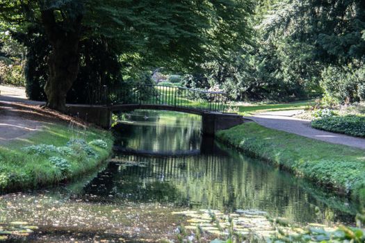 Castle Park Benrath in Germany