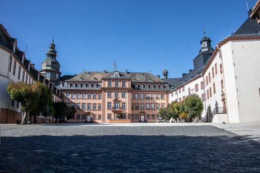 Castle Bad Berleburg in Germany