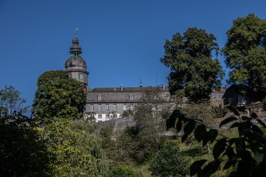 Castle Bad Berleburg in Germany