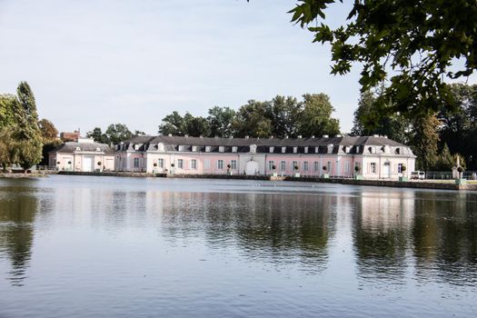 Castle Benrath in Germany