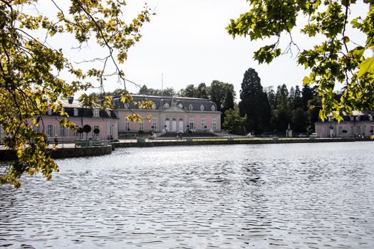 Castle Benrath in Germany