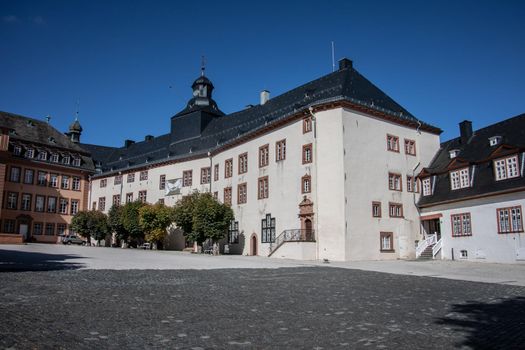 Castle Bad Berleburg in Germany