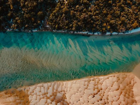 Dolphin Point Inlet at Burrill Lake, NSW, Australia. High quality photo