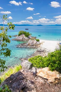 Koh Khai Nai, island at Phuket province, Thailand.