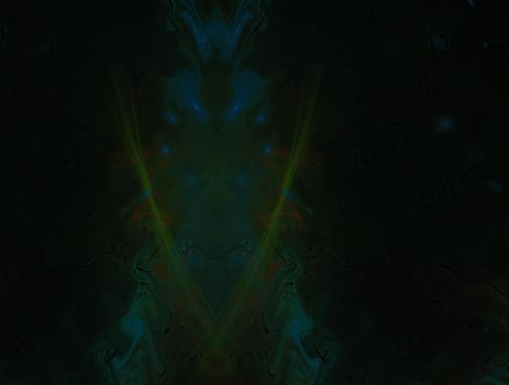 Imaginatory lush fractal texture image abstract background