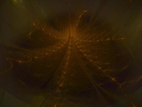 Imaginatory lush fractal texture image abstract background