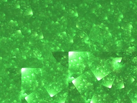 Imaginatory lush fractal texture image abstract background
