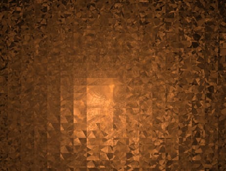 Imaginatory lush fractal texture image abstract background