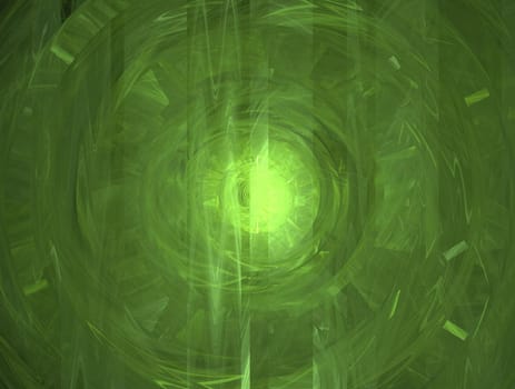 Imaginatory lush fractal texture image abstract background